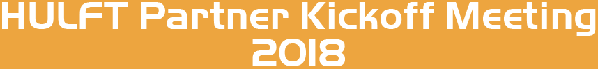 HULFT Partner Kickoff Meeting 2018