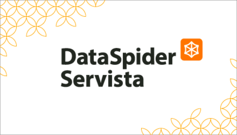 DataSpider Servista