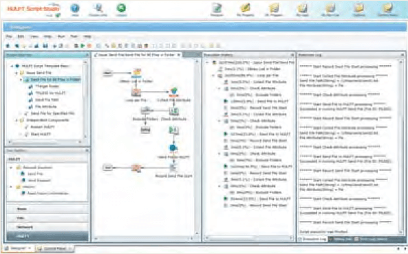 Automate Hulft 8 Mft Middleware With Hulft Script