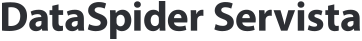 DataSpider Servista
