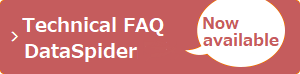 Dataspider FAQ technical questions