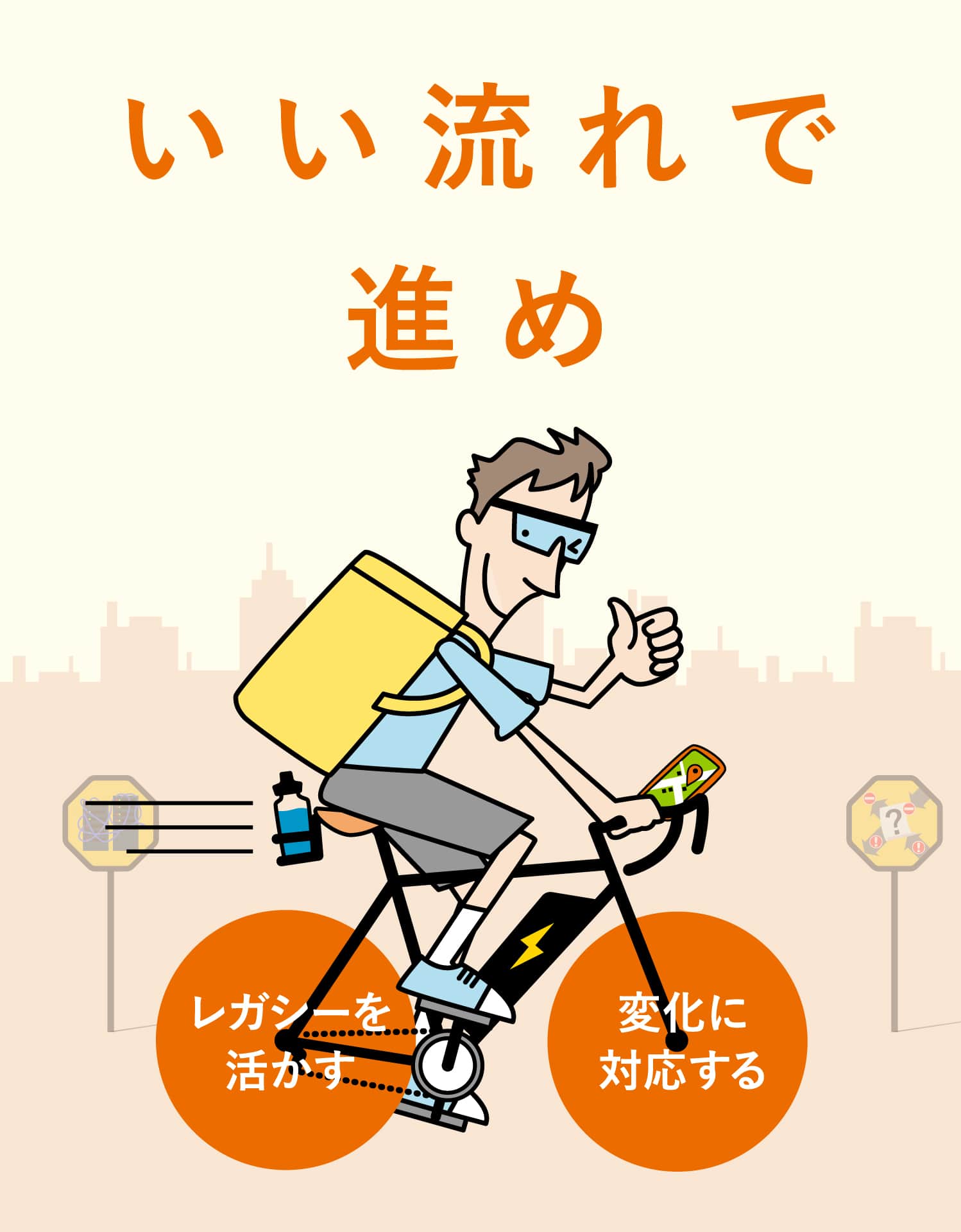 HULFT いい流れで進め 変化に対応する レガシーを活かす