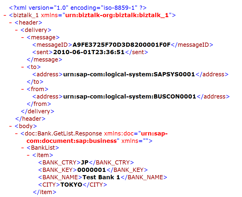 Bank.GetList test execution succeed