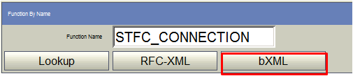 The Lookup of STFC_CONNECTION