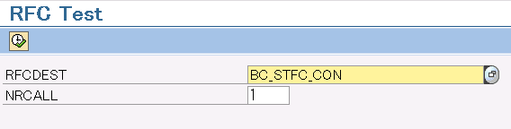 BC_STFC_CON RFC Test
