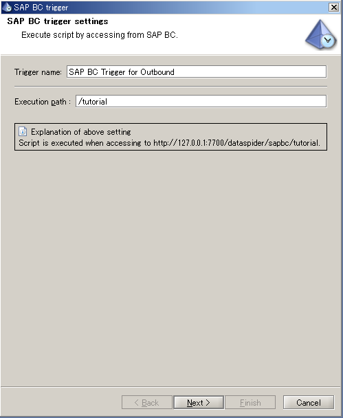 Trigger Settings Basic