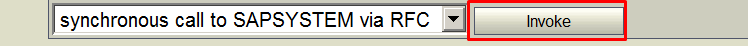 Invoke button