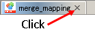 Method of ending Mapper editor