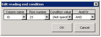 [Excel] Excel Read Wizard