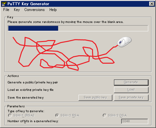 SSH Key Generation and Login (PuTTY version)
