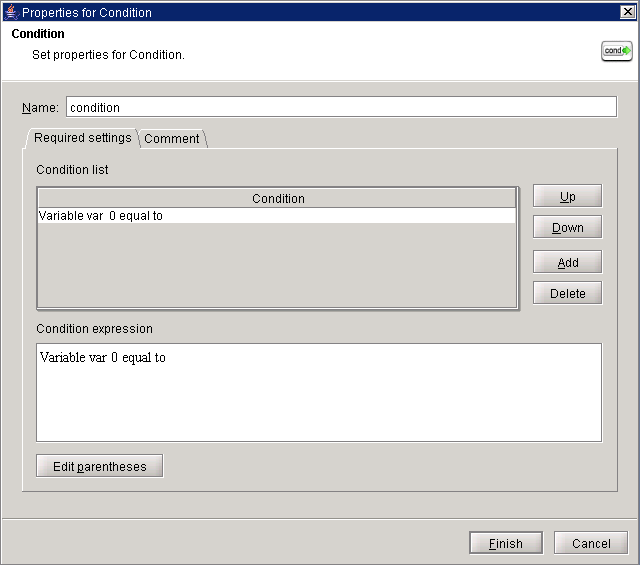 [Flow] Conditional Branch