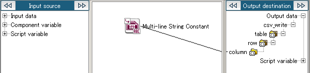 [Document Mapper]Multi-line String Constant