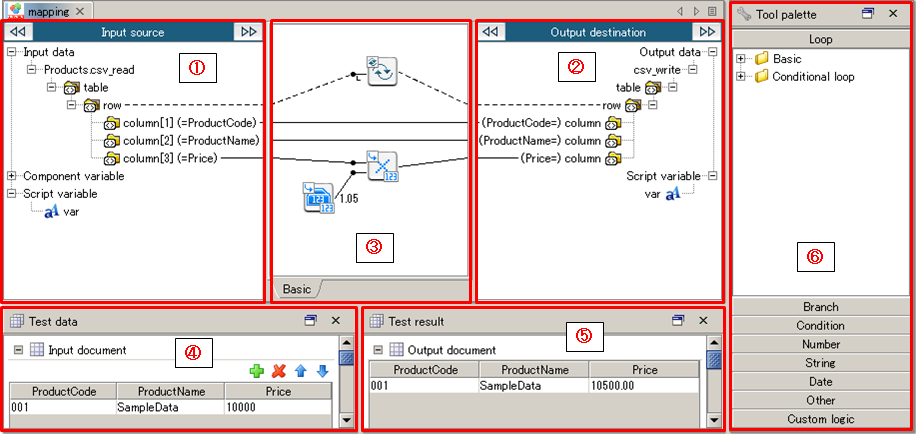 [Mapper] Mapper editor