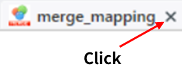 [Merge Mapper] Mapper editor