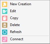 Official | Toolbars and pop-up menus