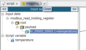 Official | Saving of values to script variables
