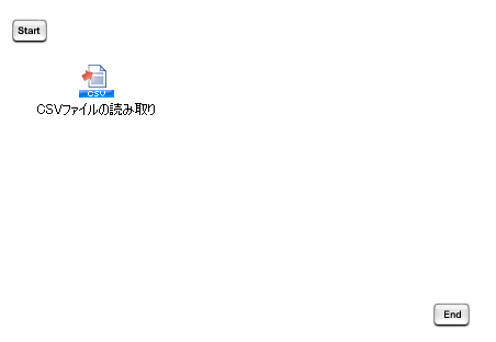 CSV�ǂݎ�菈��������X�N���v�g���