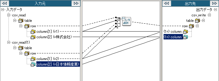 Left-Right-Join}[W
