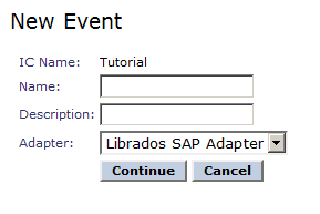 �V�K�C�x���g�쐬���