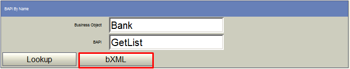 Bank.GetListLookup