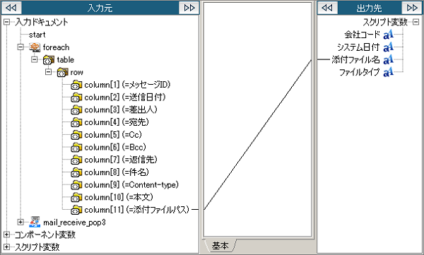 逆引きリファレンス メールに添付されたファイルの拡張子にしたがって保存するディレクトリを振り分けたい