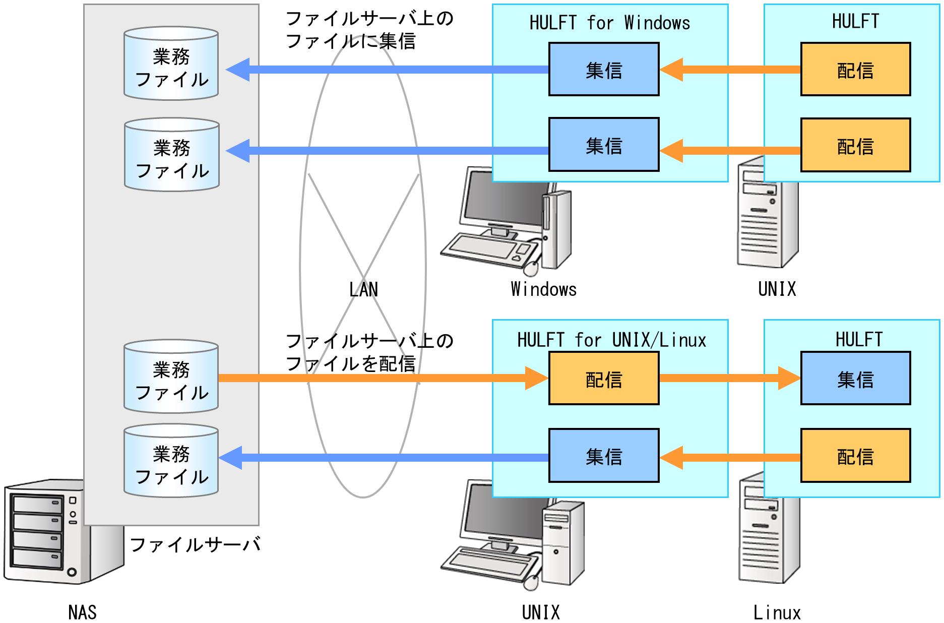 公式 ネットワークファイル対応