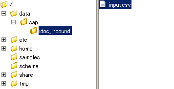 入力データファイルパス画面